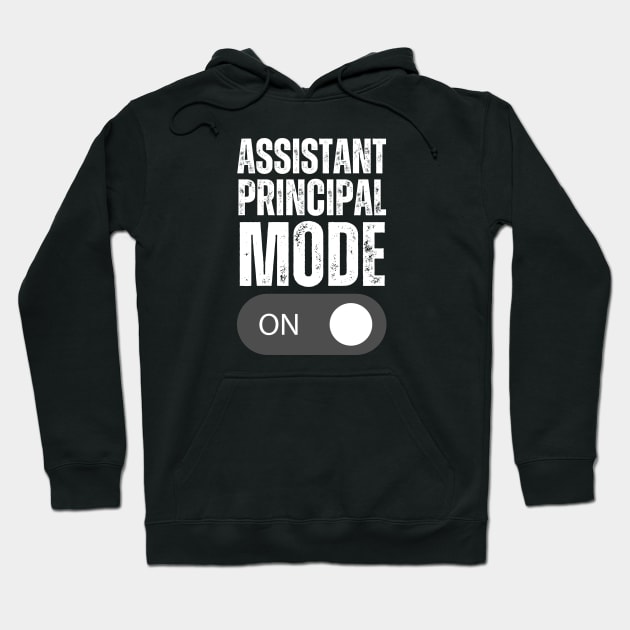 Assistant Principal Hoodie by HobbyAndArt